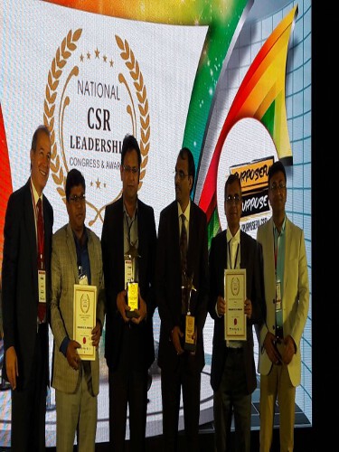 National award for industries in water 2017 ceremony